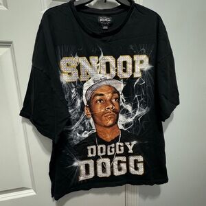 snoop dogg size xl tee dogg supply